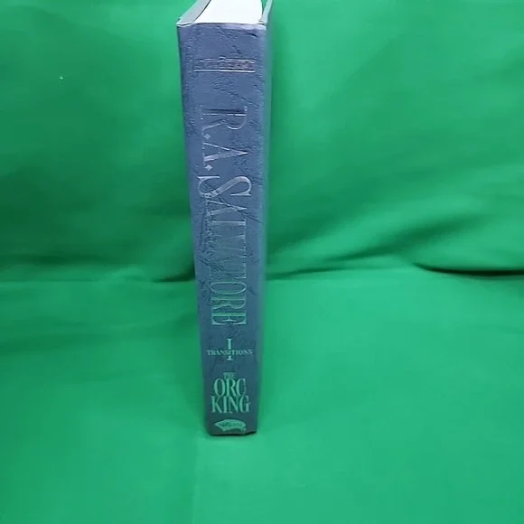 The Orc King‎  Forgotten Realms  Transitions  Book 1 - Picture 4 of 7